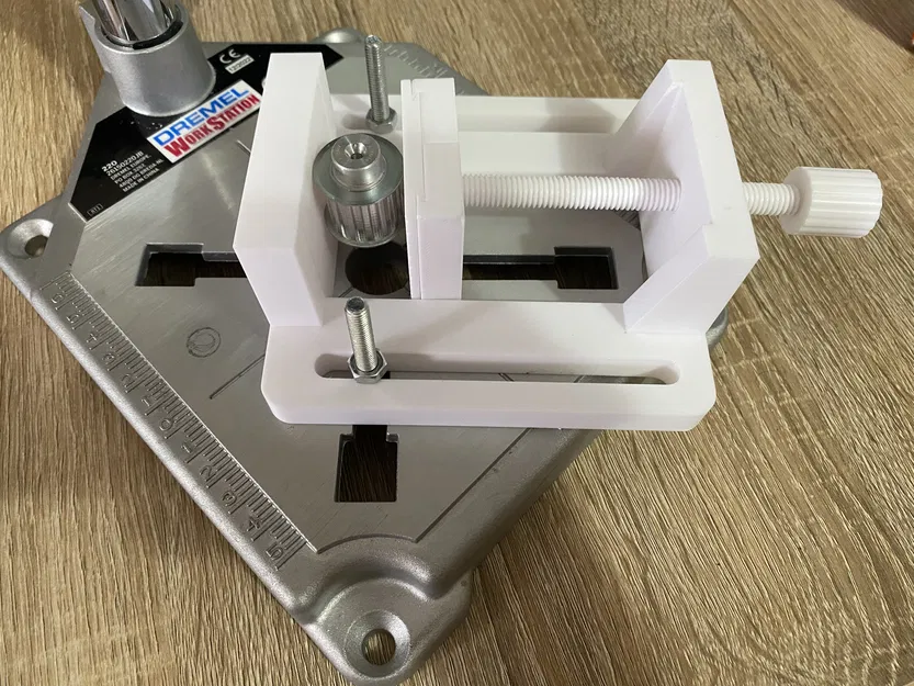 Máy kẹp Dremel workstation V1.1 - Image 1