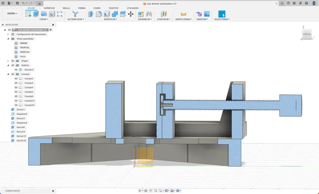 Máy kẹp Dremel workstation V1.1 - Image 2