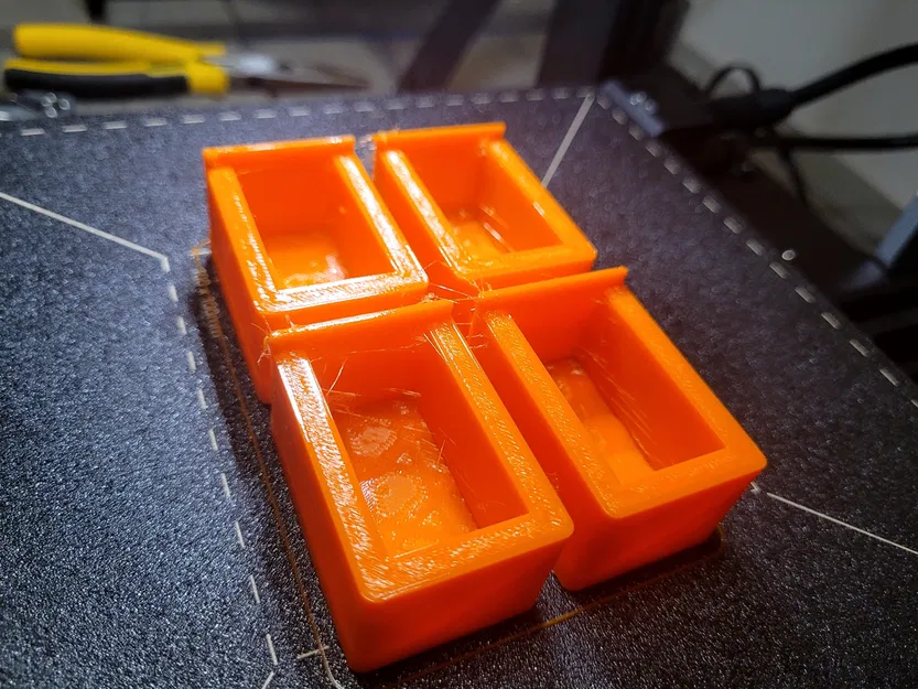 Chân chống rung Sovol SV07 bằng TPU - Image 2