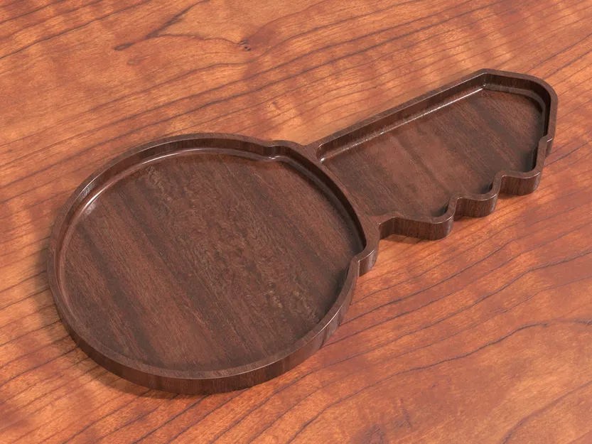 Khay đựng đồ hình chìa khóa - Image 2