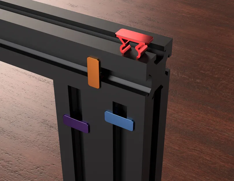 Kẹp Giữ Cáp Cho Thanh Nhôm - Image 1