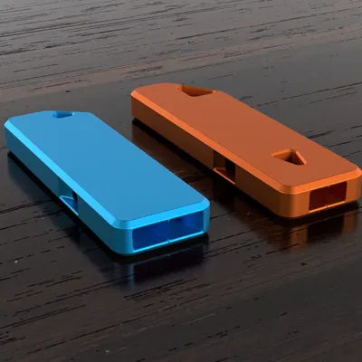 Còi Bấm Móc Khóa