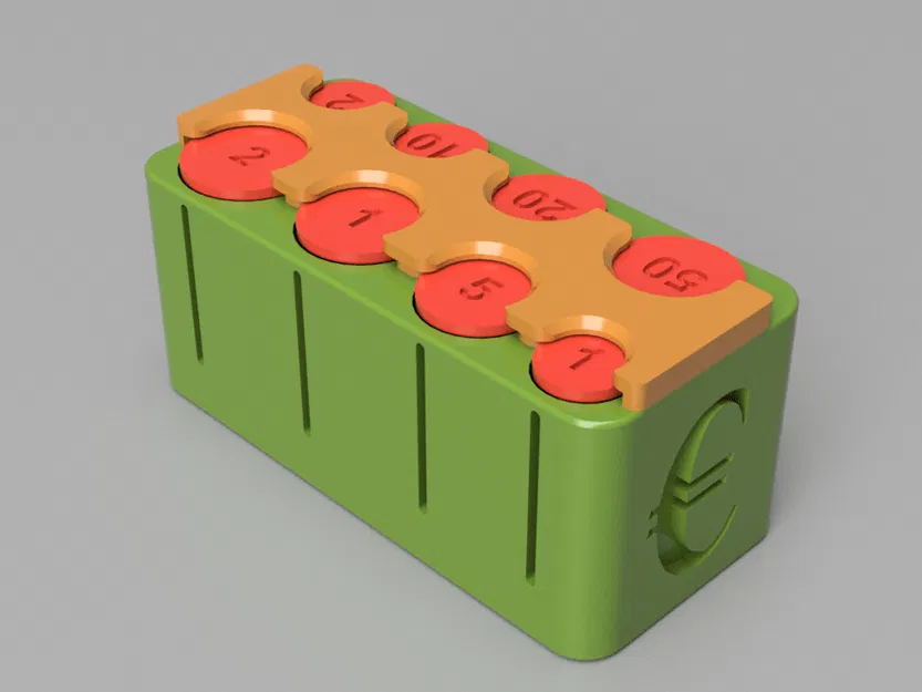 Hộp Đựng Tiền Xu Euro - Image 1