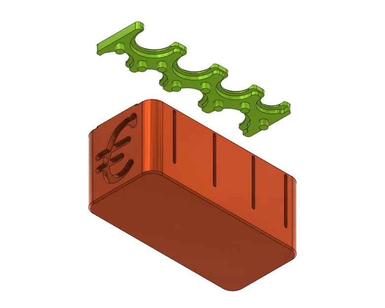 Hộp Đựng Tiền Xu Euro - Image 3