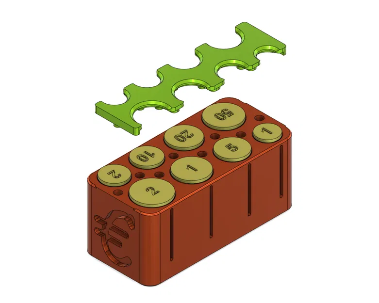 Hộp Đựng Tiền Xu Euro - Image 4