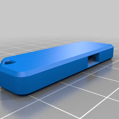 Còi Bấm Móc Khóa