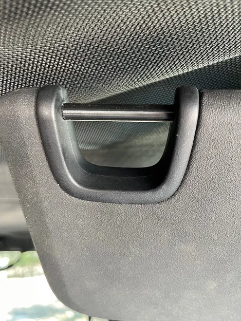 Ống Gắn Mui Xe Jeep Wrangler JK - Image 1