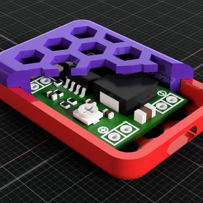 Vỏ case cho mạch hạ áp DC-DC MP1584EN