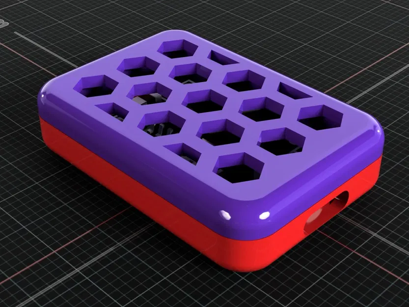 Vỏ case cho mạch hạ áp DC-DC MP1584EN - Image 2