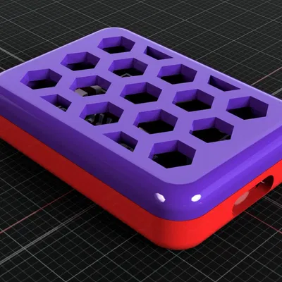 Vỏ case cho mạch hạ áp DC-DC MP1584EN