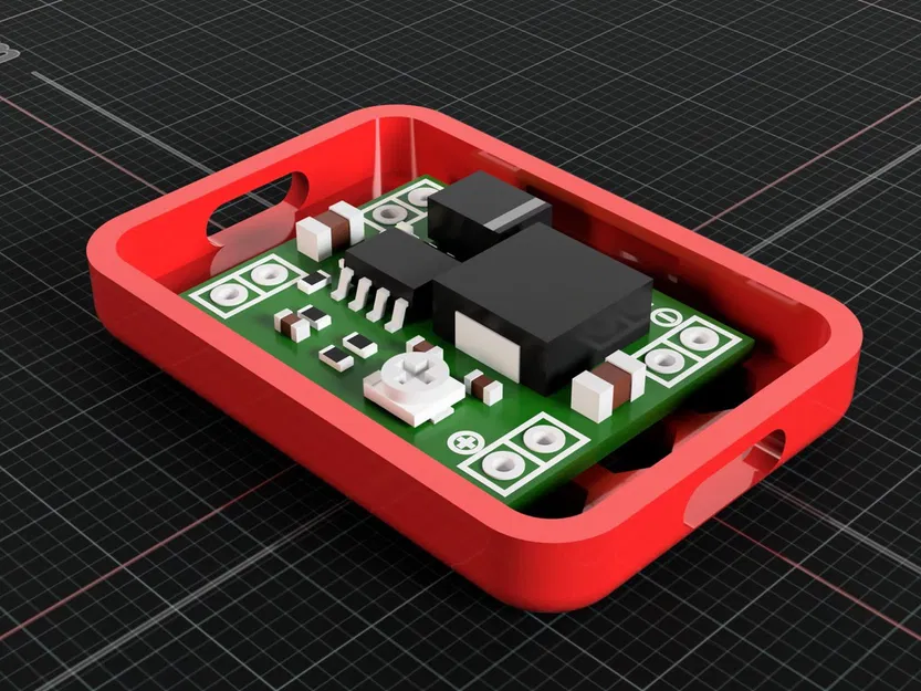 Vỏ case cho mạch hạ áp DC-DC MP1584EN - Image 3