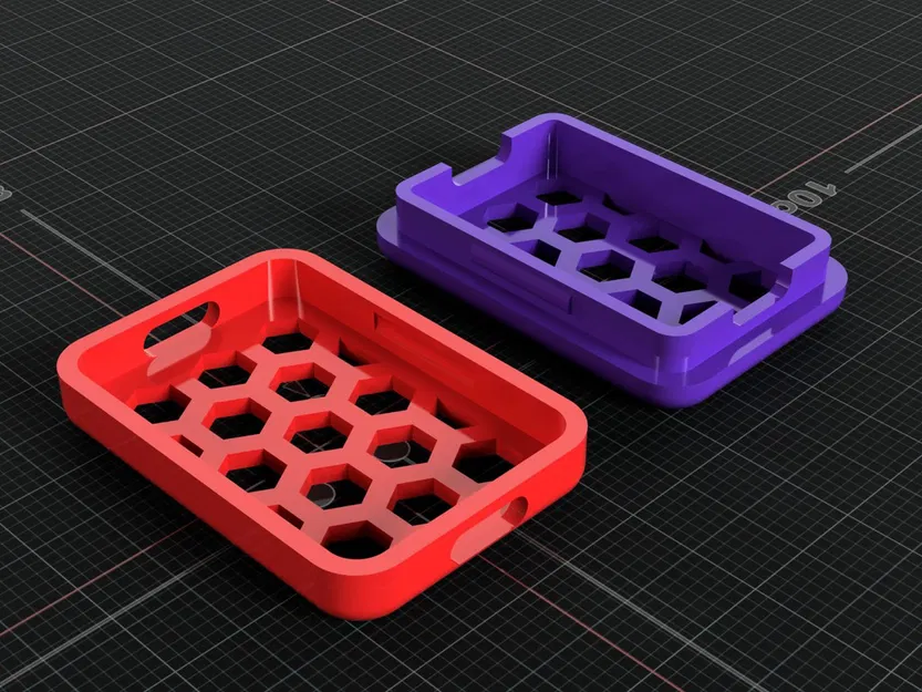 Vỏ case cho mạch hạ áp DC-DC MP1584EN - Image 4