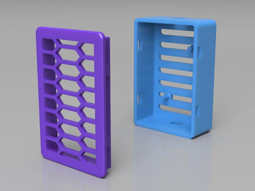 Vỏ Case LM2596 DC-DC Gắn Nhôm Định Hình - Image 2