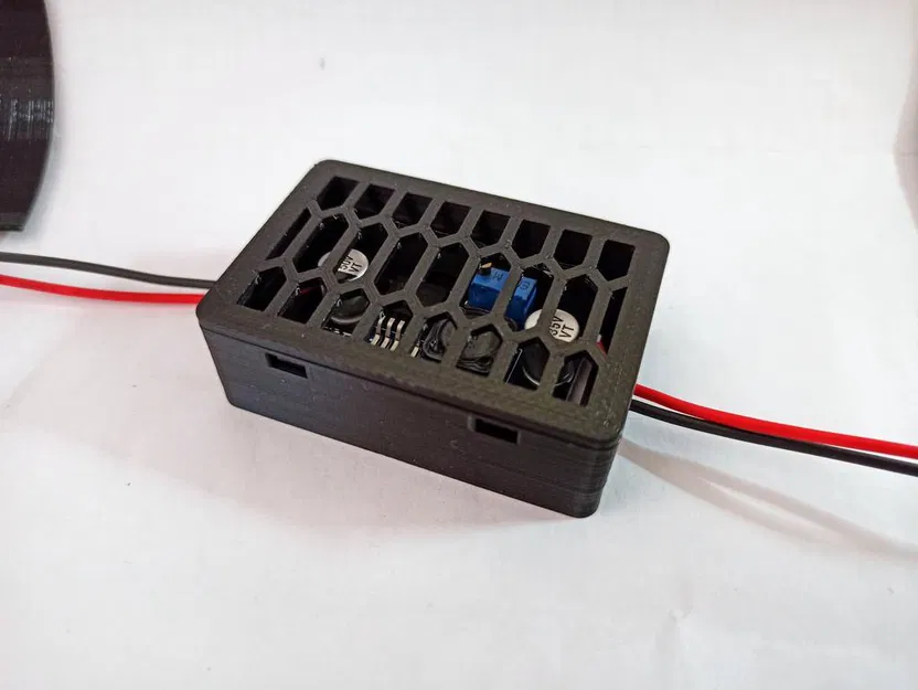 Vỏ Case LM2596 DC-DC Gắn Nhôm Định Hình - Image 3