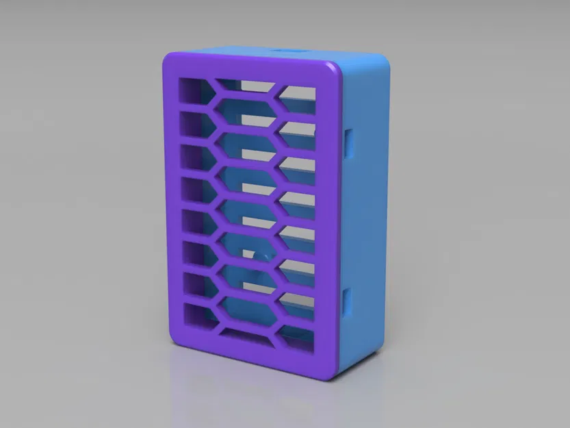 Vỏ Case LM2596 DC-DC Gắn Nhôm Định Hình - Image 4