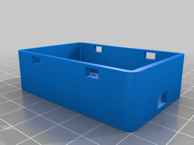 Vỏ Case LM2596 DC-DC Gắn Nhôm Định Hình - Image 5