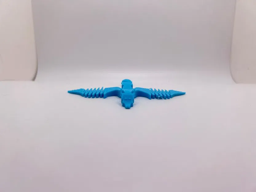 Rồng Uốn Dẻo - Flexi Dragon - Image 1