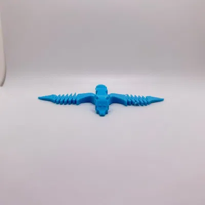 Rồng Uốn Dẻo - Flexi Dragon