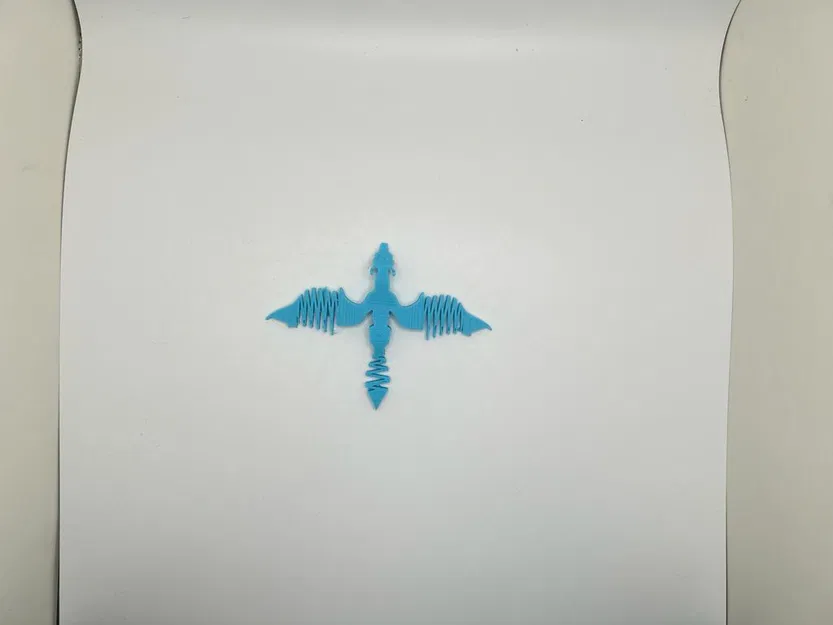 Rồng Uốn Dẻo - Flexi Dragon - Image 2