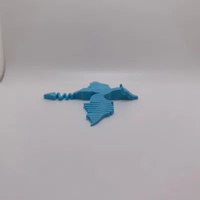 Rồng Uốn Dẻo - Flexi Dragon