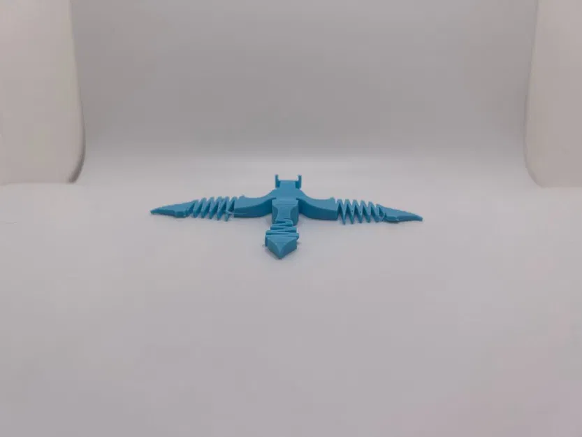 Rồng Uốn Dẻo - Flexi Dragon - Image 4