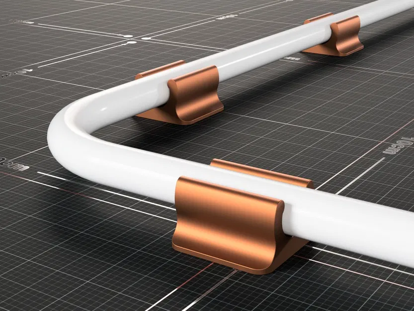 Kẹp cáp treo tường - Image 1