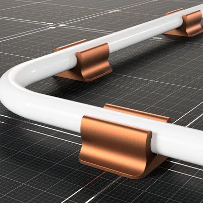 Kẹp cáp treo tường