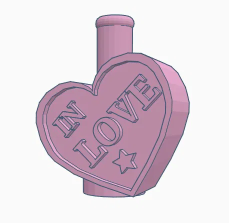 Đầu Hút Shisha / Hookah / Narguile Hình Trái Tim - Image 1