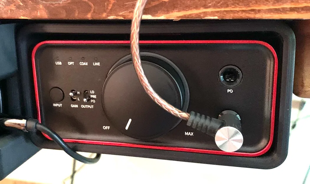 FiiO K7 Gắn Dưới Gầm Bàn - Image 1