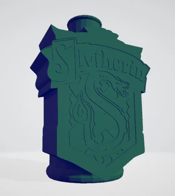 Đầu Hút Shisha / Hookah / Narguile Slytherin - Image 1