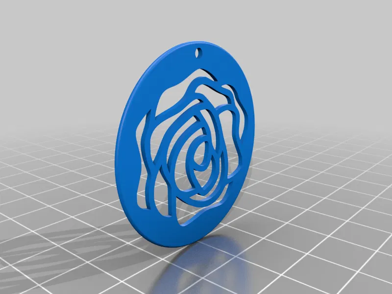 Hoa tai hoa hồng - Image 2