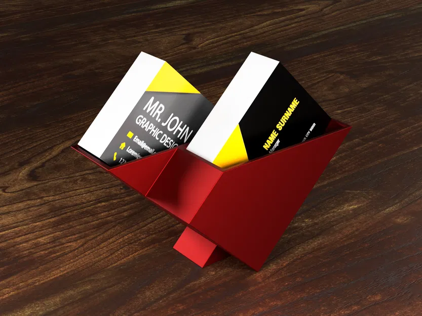 Kệ Đựng Danh Thiếp Thiết Kế Hiện Đại - Image 1