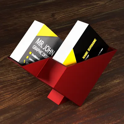 Kệ Đựng Danh Thiếp Thiết Kế Hiện Đại