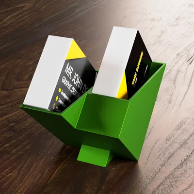 Kệ Đựng Danh Thiếp Thiết Kế Hiện Đại