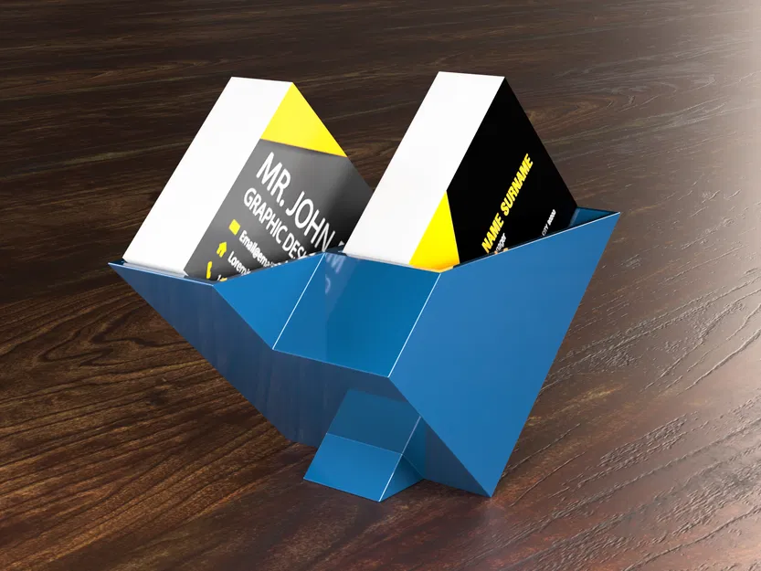 Kệ Đựng Danh Thiếp Thiết Kế Hiện Đại - Image 4