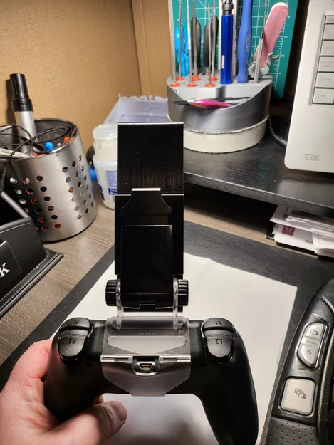 Giá Đỡ Zfold 3 Gắn Tay Cầm PS4 DualShock - Image 2