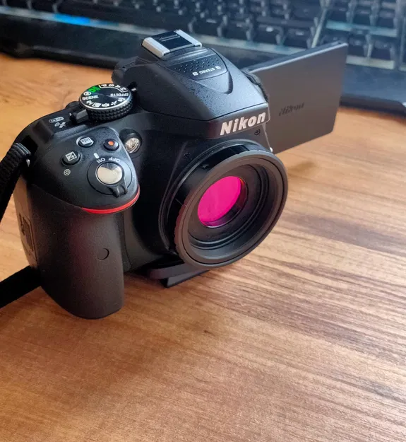 Ống nối Nikon T Ring 1.25 inch ren lọc - Image 3