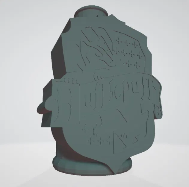 Đầu Hút Shisha / Hookah / Narguile Hufflepuff - Image 1