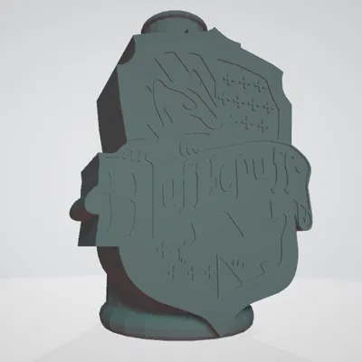 Đầu Hút Shisha / Hookah / Narguile Hufflepuff