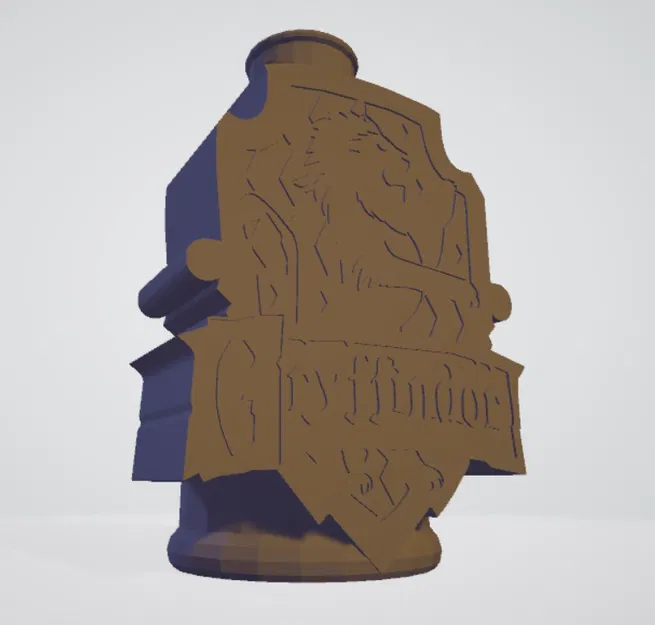 Đầu Hút Shisha / Hookah / Narguile Griffindor - Image 1