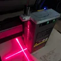 Creality Falcon 2 40W - Giá đỡ căn chỉnh tia laser đỏ - Thumbnail 1