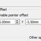 Creality Falcon 2 40W - Giá đỡ căn chỉnh tia laser đỏ