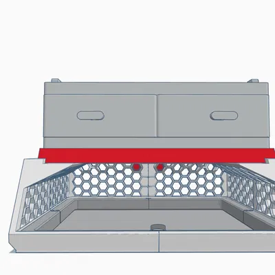 Bộ chuyển đổi ngăn kéo cho Riser AMS X3D-v3