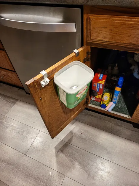 Giá đỡ Hộp Viên Rửa Bát Cascade - Image 1