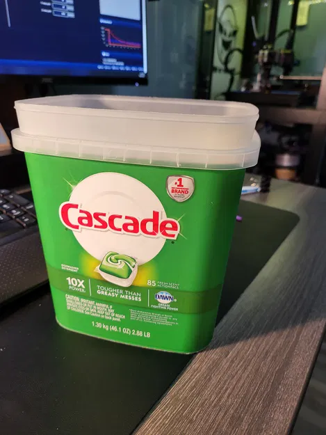 Giá đỡ Hộp Viên Rửa Bát Cascade - Image 3