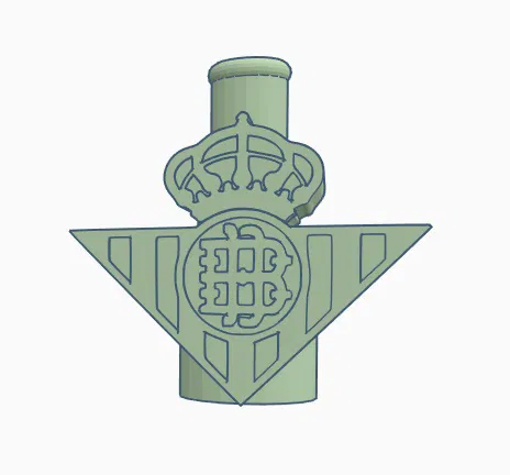 Đầu Hút Shisha / Hookah / Narguile Betis Balompié - Image 1