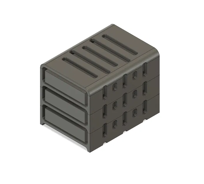 Kệ Xếp Chồng Cho Ổ Cứng Gắn Ngoài - Image 2