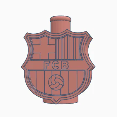 Đầu Hút Shisha / Hookah / Narguile FC Barcelona