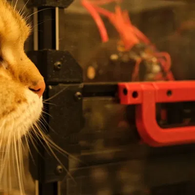 Tay nắm gập Voron V0.2