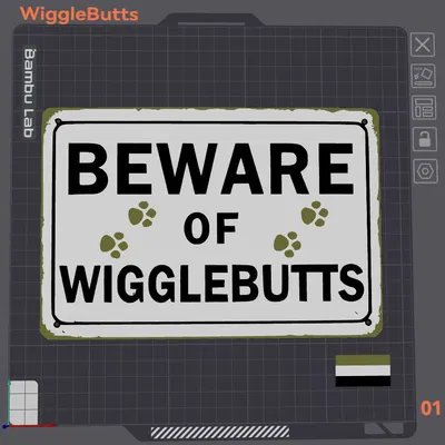Mông Lắc Lư "Wiggle Butts"